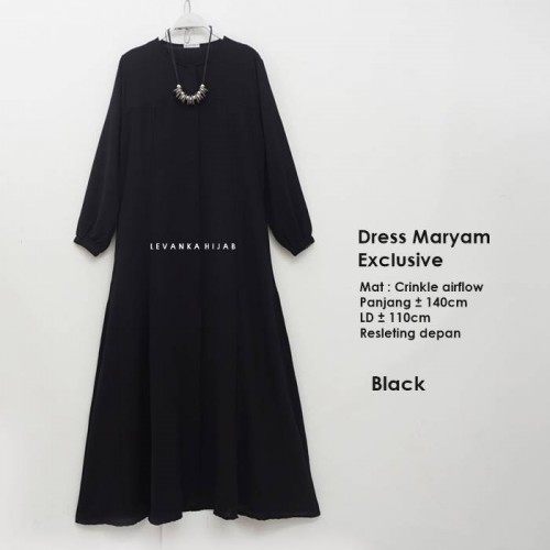 Maryam-012 Gamis Maryam